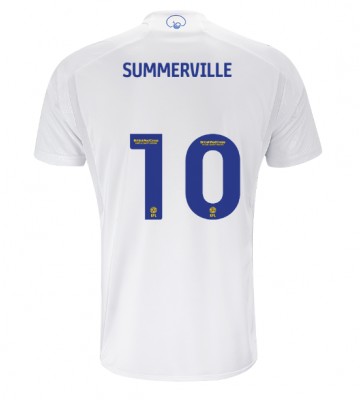 Leeds United Crysencio Summerville #10 Primera Equipación 2023-24 Manga Corta